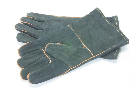 Picture of Black/Gold Welding Gloves