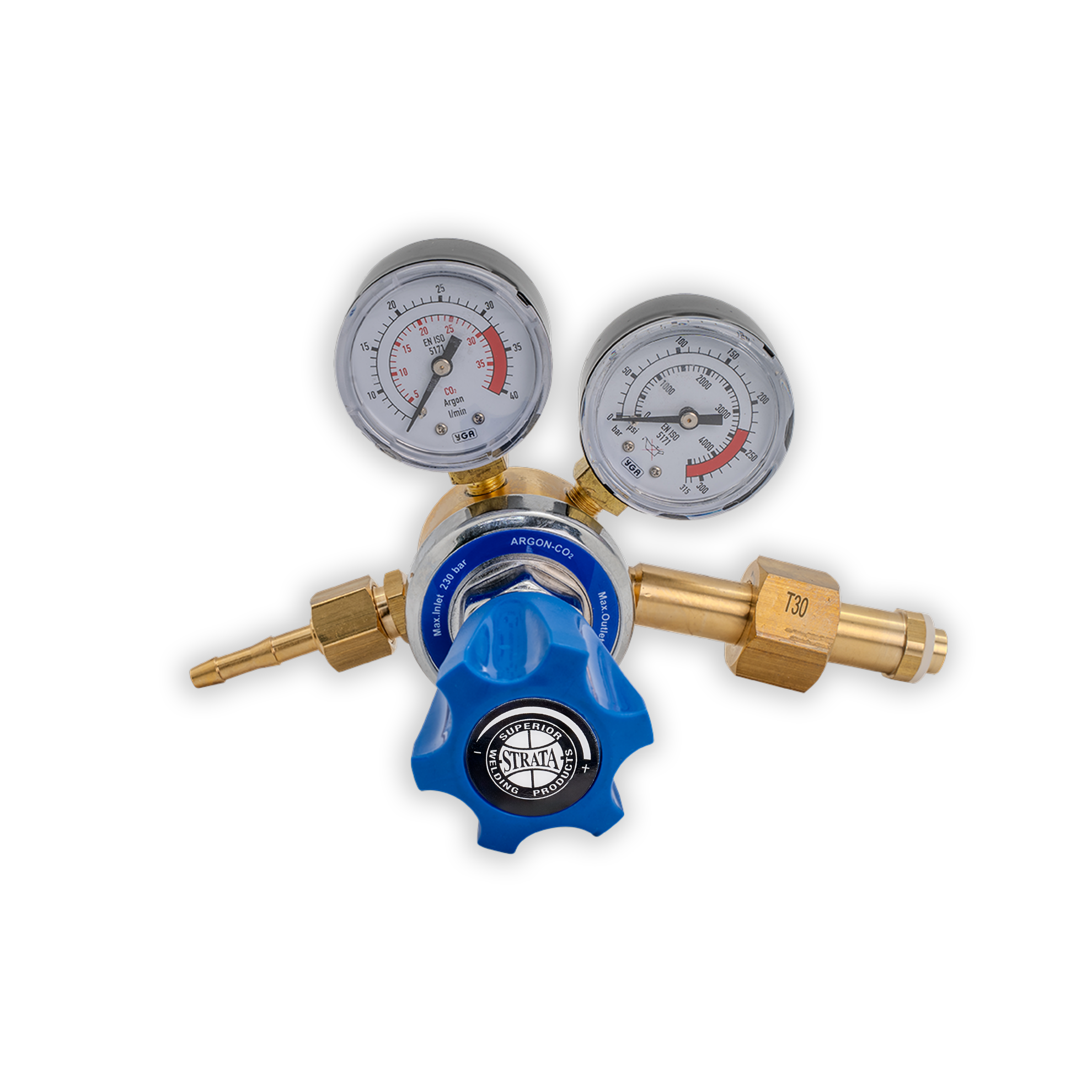 Strata Premium Carbon Dioxide (CO2) Regulator NZ | Strata