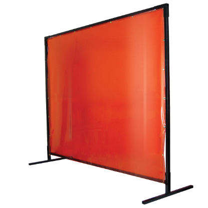 Picture of 1.8 x 1.8m Heavy Duty Red Welding Screen