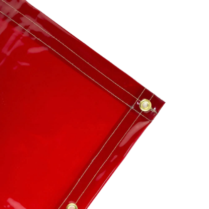 Picture of 1.2 x 1.8m Red Welding Curtain