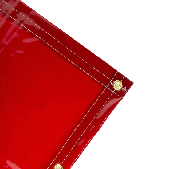 Picture of 1.8 x 1.8m Red Welding Curtain
