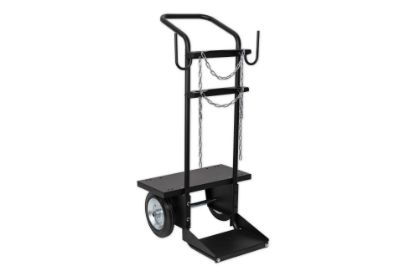 Picture of Strata 2-Wheel Industrial Welding Machine Trolley