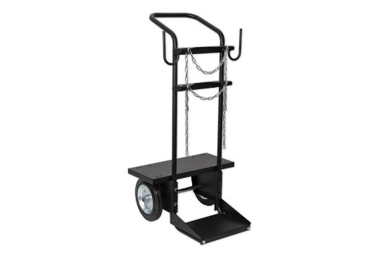 Picture of Strata 2-Wheel Industrial Welding Machine Trolley