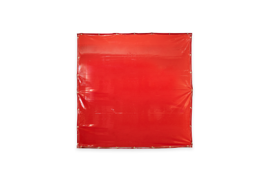 Picture of 1.2 x 1.8m Red Welding Curtain