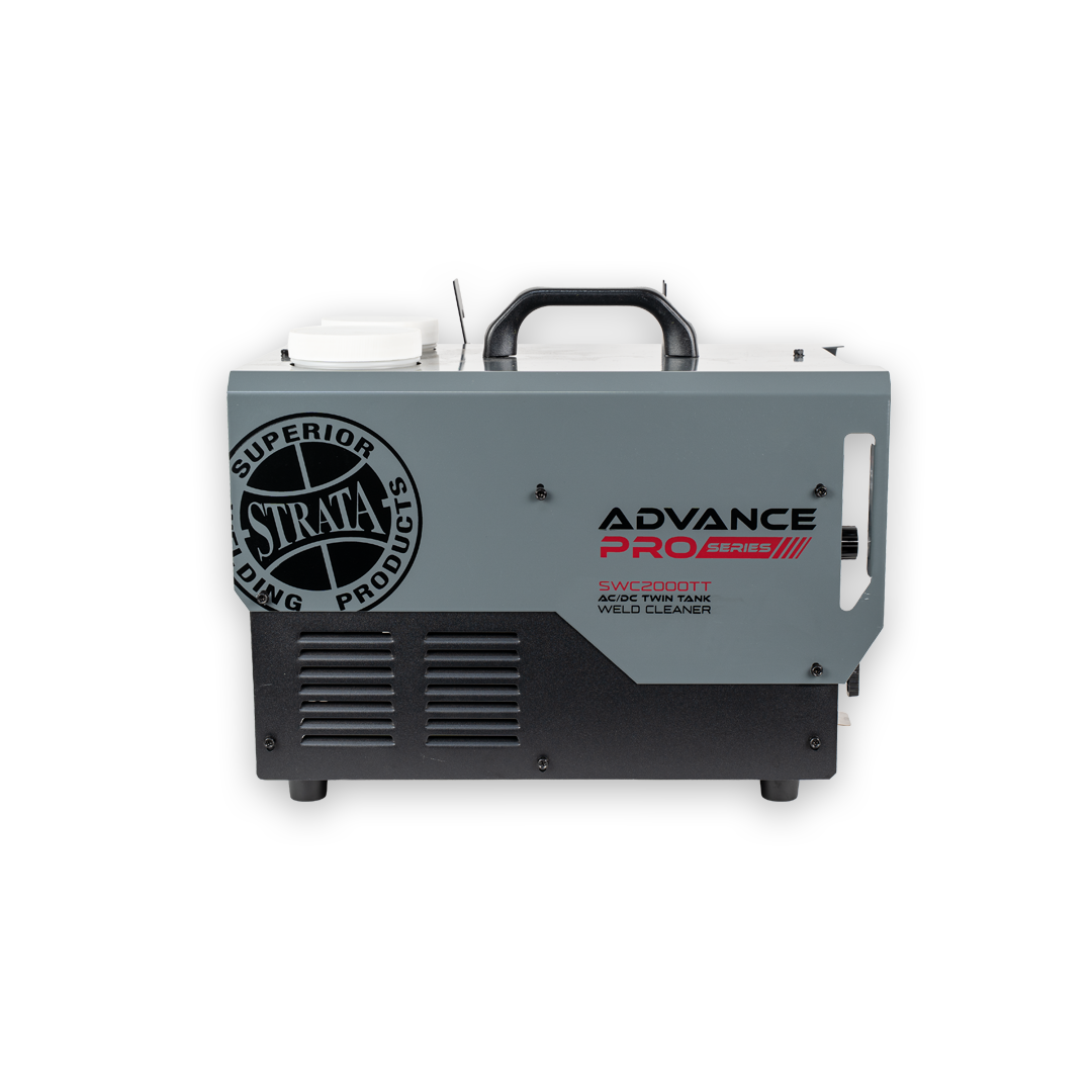 Strata SWC2000TT Twin Tank AC/DC Weld Cleaner NZ | Strata