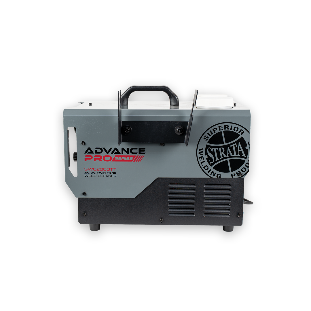 Strata SWC2000TT Twin Tank AC/DC Weld Cleaner NZ | Strata
