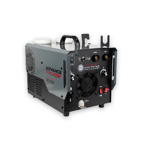 Picture of SWC2000TT Twin Tank AC/DC Weld Cleaner