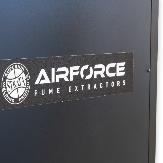 Picture of Strata Airforce FE320ARM HD Self-Cleaning Mobile Fume Extractor with 4m HD Flexible Arm