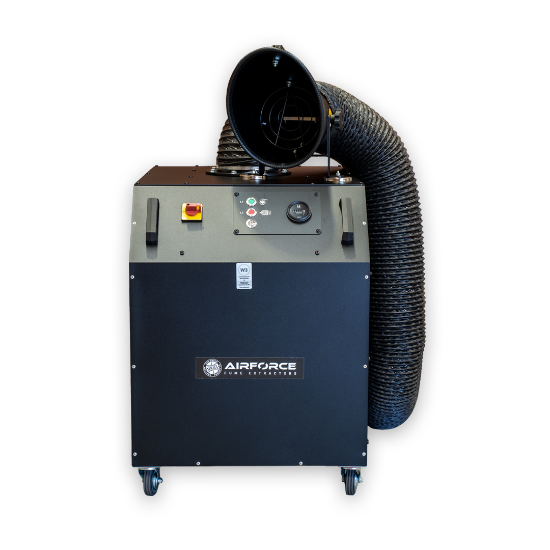 Picture of Strata Airforce FE210HOOD Mobile Fume Extractor with 4.3M Flexible Hose & Magnetic Hood