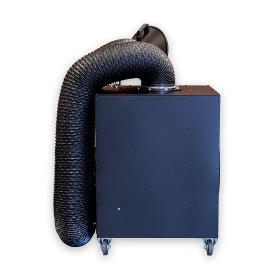 Picture of Strata Airforce FE210HOOD Mobile Fume Extractor with 4.3M Flexible Hose & Magnetic Hood
