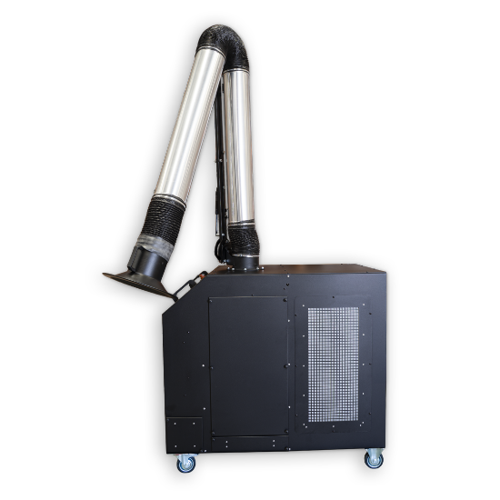 Picture of Strata Airforce FE320ARM HD Self-Cleaning Mobile Fume Extractor with 4m HD Flexible Arm