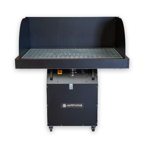 Picture of Strata Airforce FE210TABLE Mobile Fume Extractor with Downdraft Welding Table